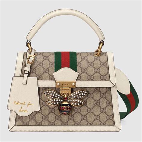 gucci queen margaret gg card|gucci queen margaret bee bag.